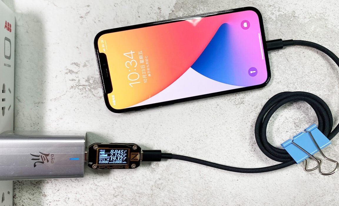 iphone 12 pro charging test