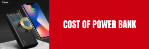 cost of power bank